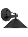 RIPLEY Udendørs væglampe i aluminium H23,5 cm 8W LED - Sort