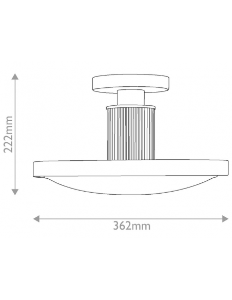 loftlampe moderne design plafond loftslampe led