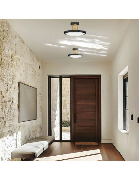 loftlampe moderne design plafond loftslampe led