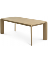 LUZON Spisebord med tillægsplader i egetræsfinér 220 - 320 x 100 cm - Eg