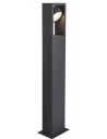 ESKINA FRAME 75 Udendørs bedlampe i aluminium H75 cm 15W LED - Antracit