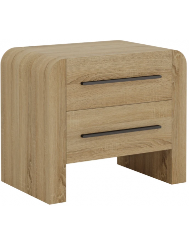 sengebord natbord træ garderobe soveværelse kommode