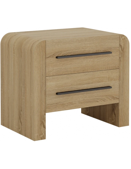 sengebord natbord træ garderobe soveværelse kommode