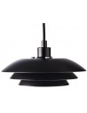 DL20 Pendellampe i metal Ø20 cm 1 x G9 LED - Sort