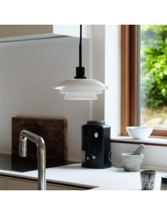 billig loftlampe moderne nordisk design led køkken spisebord pendellampe pendel 2