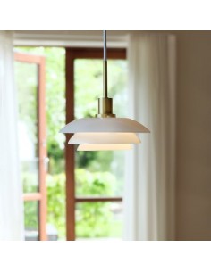 billig loftlampe moderne nordisk design led køkken spisebord pendellampe pendel 2