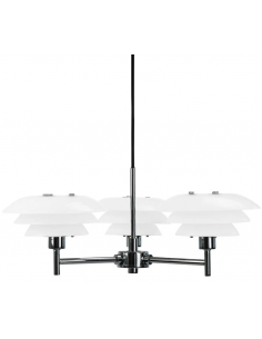 billig lysekrone moderne nordisk design led køkken spisebord pendellampe pendel 2