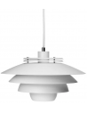 EJKA Pendellampe i metal Ø38 cm 1 x E27 LED - Hvid