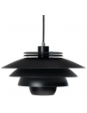 EJKA Pendellampe i metal Ø38 cm 1 x E27 LED - Mat sort