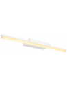 GLENOS Badeværelselampe i aluminium og polycarbonat B61,5 cm 12W LED - Hvid