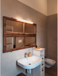badeværelseslamper væg spejl led moderne design 2