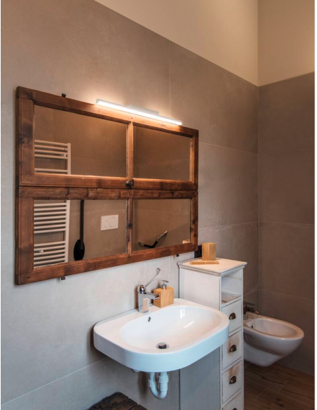 badeværelseslamper væg spejl led moderne design