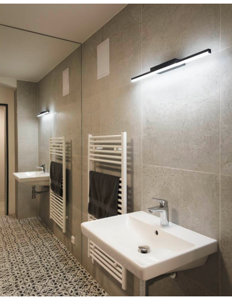 badeværelseslamper væg spejl led moderne design