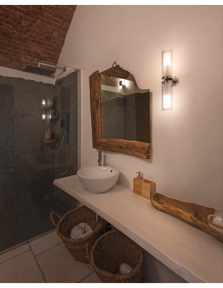 badeværelseslamper væg spejl e14 moderne design