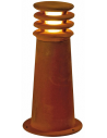 RUSTY 40 Udendørs bedlampe i stål H40 cm 1 x E27 - Rust