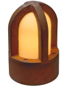 RUSTY CONE Udendørs bedlampe i stål H24 cm 1 x E14 - Rust