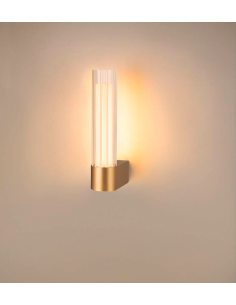 badeværelseslamper væg spejl led moderne design messing 2