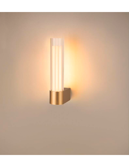 badeværelseslamper væg spejl led moderne design messing