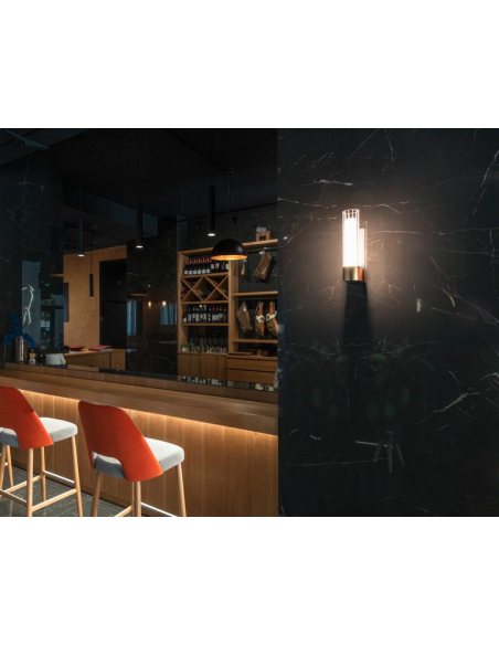 badeværelseslamper væg spejl led moderne design messing