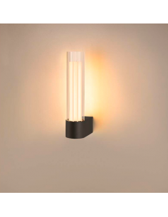 badeværelseslamper væg spejl led moderne design sort 2