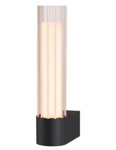 badeværelseslamper væg spejl led moderne design sort