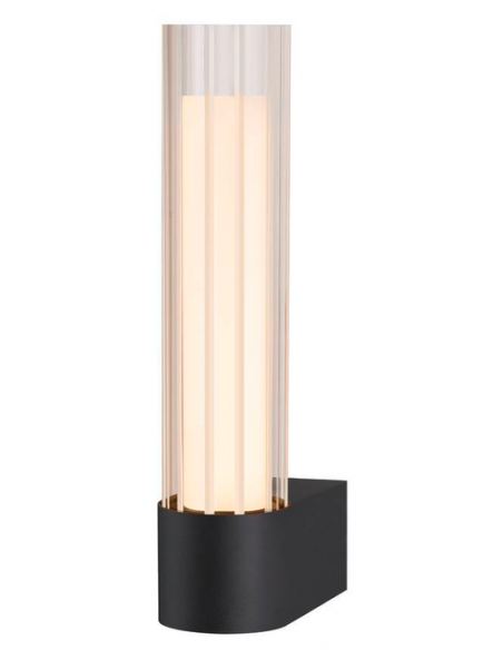 badeværelseslamper væg spejl led moderne design sort