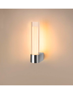 badeværelseslamper væg spejl led moderne design krom 2