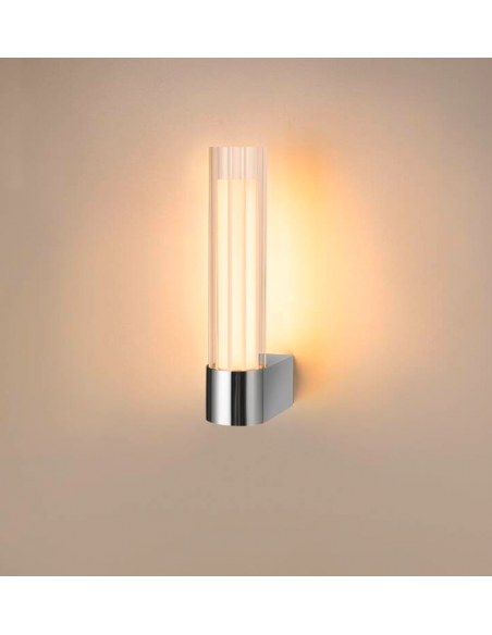 badeværelseslamper væg spejl led moderne design krom