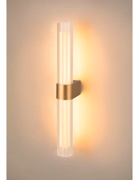 badeværelseslamper væg spejl led moderne design messing