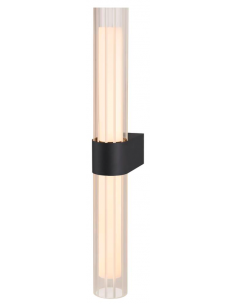 badeværelseslamper væg spejl led moderne design sort