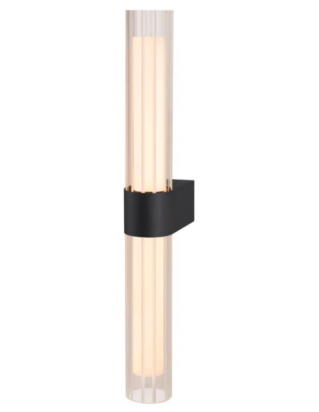 badeværelseslamper væg spejl led moderne design sort
