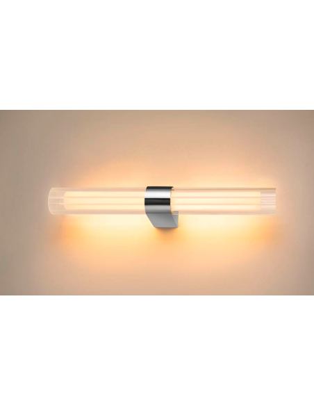 badeværelseslamper væg spejl led moderne design krom