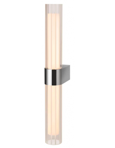 badeværelseslamper væg spejl led moderne design krom