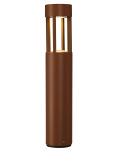 Bedlampe udendørslamper havelamper indkørsel rust corten brun led
