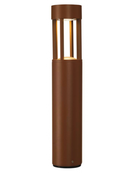 Bedlampe udendørslamper havelamper indkørsel rust corten brun led