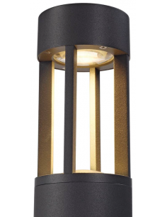Bedlampe udendørslamper havelamper indkørsel sort antracit grå led 2