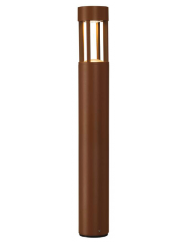 Bedlampe udendørslamper havelamper indkørsel rust brun corten led
