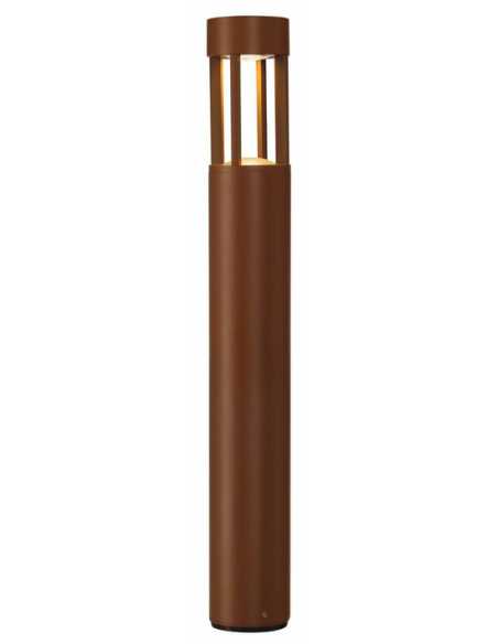 Bedlampe udendørslamper havelamper indkørsel rust brun corten led