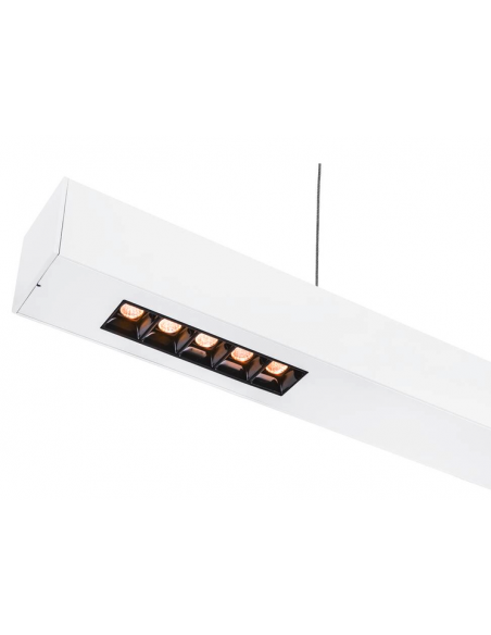 langbordspendel loftlampe spisebord køkkenø køkken skrivebord design hvid led