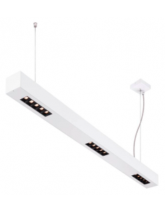 langbordspendel loftlampe spisebord køkkenø køkken skrivebord design hvid led
