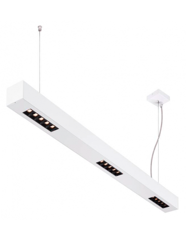 langbordspendel loftlampe spisebord køkkenø køkken skrivebord design hvid led
