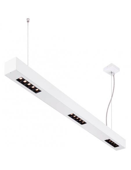 langbordspendel loftlampe spisebord køkkenø køkken skrivebord design hvid led
