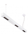Q-LINE Langbordspendel i aluminium B100 cm 46W LED - Hvid