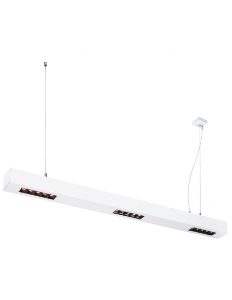 langbordspendel loftlampe spisebord køkkenø køkken skrivebord design hvid led