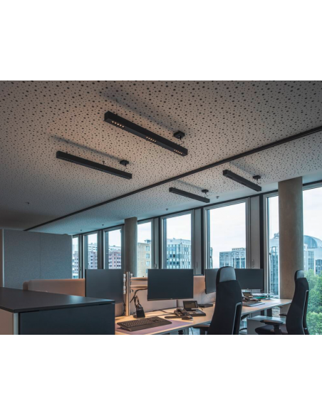 langbordspendel loftlampe spisebord køkkenø køkken skrivebord design sort led