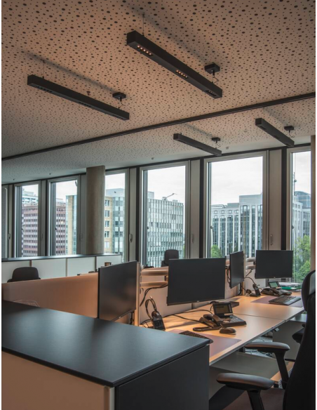 langbordspendel loftlampe spisebord køkkenø køkken skrivebord design sort led