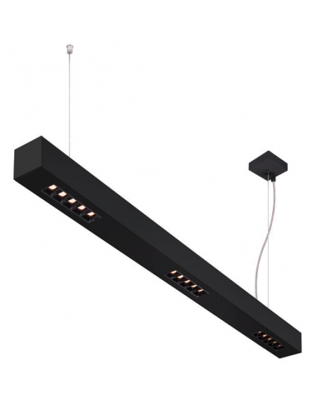 langbordspendel loftlampe spisebord køkkenø køkken skrivebord design sort led