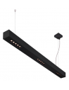 Q-LINE Langbordspendel i aluminium B100 cm 46W LED - Sort
