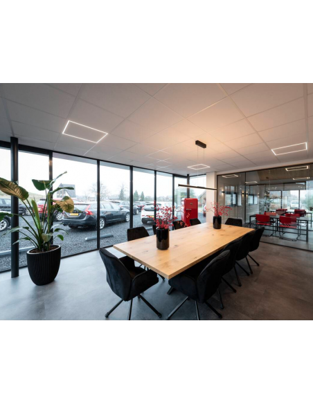 langbordspendel loftlampe spisebord køkkenø køkken skrivebord design sort led