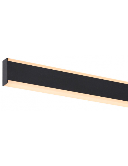 langbordspendel loftlampe spisebord køkkenø køkken skrivebord design sort led